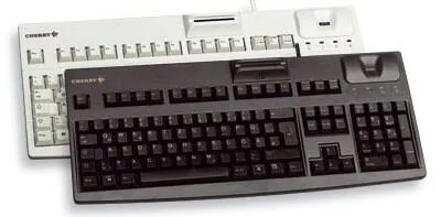 CHERRY G83-14601LPAES-2 USB Siyah Klavye