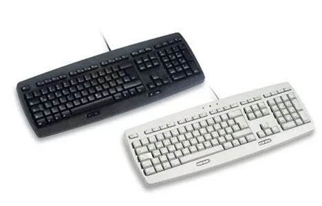 CHERRY G86-22200 PS/2 Beyaz Klavye