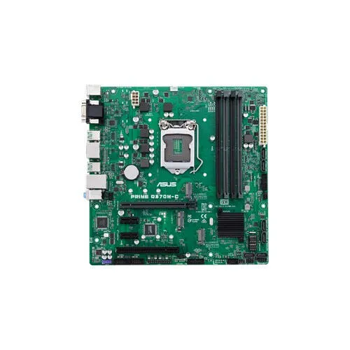 ASUS Q370M-C 90MB0W70-M0EAYM LGA1151 4x DDR4 Micro-ATX Anakart Thumbnail 2