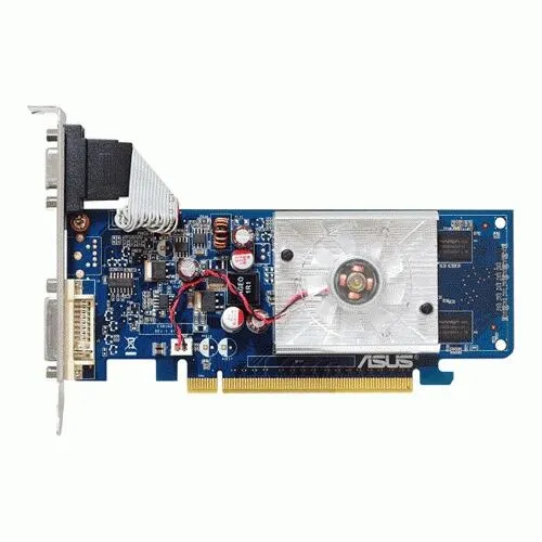 ASUS 90-C1CNB5-J0UAN0YZ 5 GB GeForce 8400 GS GDDR2 Ekran Kartı Thumbnail 2