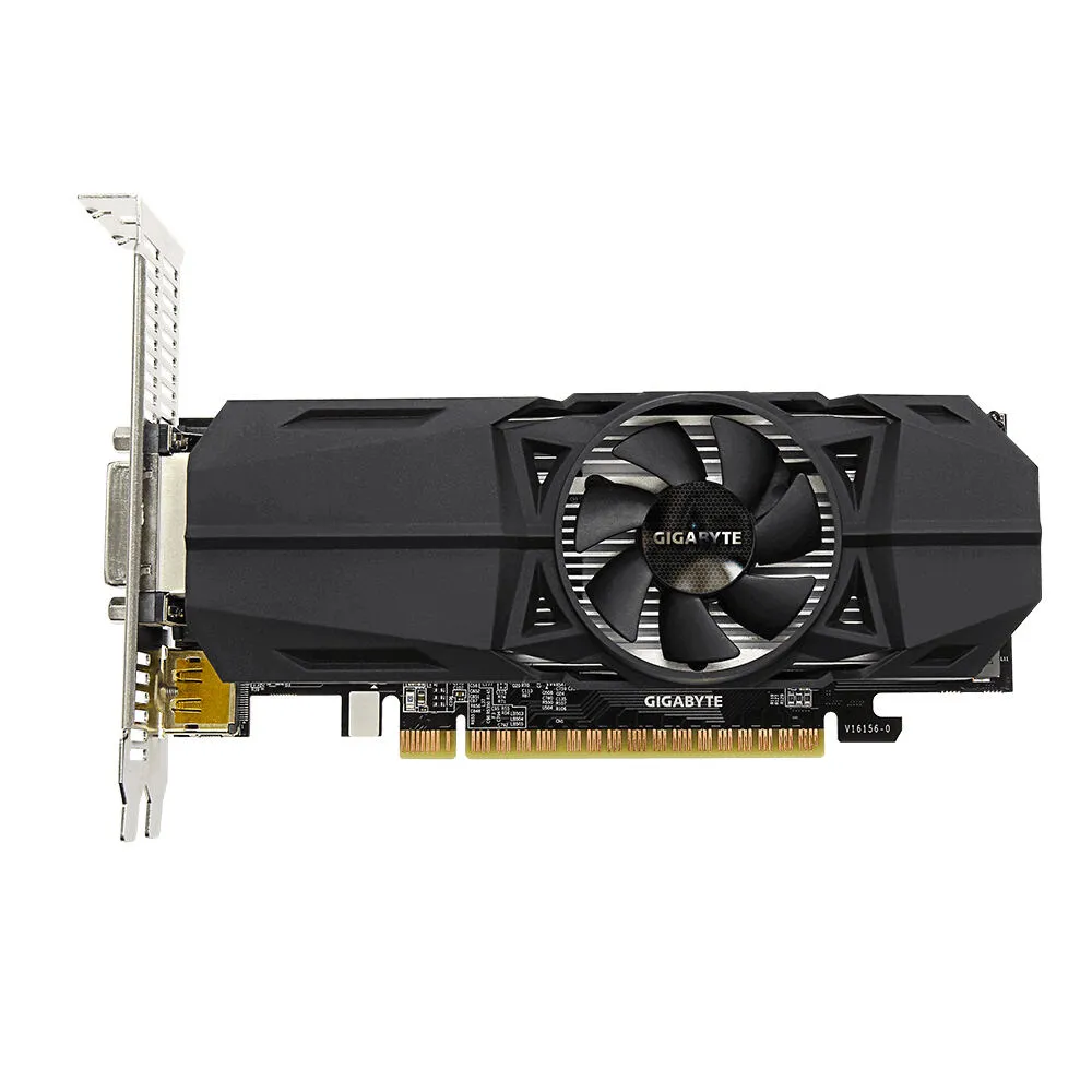 GIGABYTE GV-N1050OC-3GL 3 GB GDDR5 Ekran Kartı Thumbnail 1