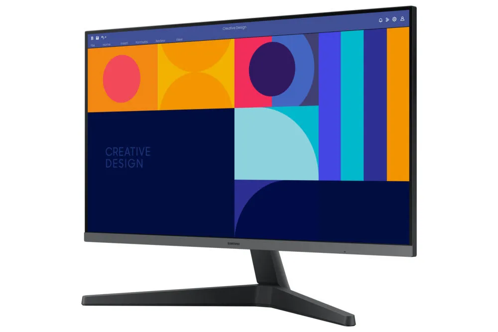 Samsung LS27C330GANXZA PC düz (LS27C330GANXZA-ROW) Monitör Thumbnail 2