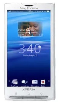 Sony Xperia X10 10,2 cm (4") Tek SIM Micro-USB A Beyaz Akıllı Telefon