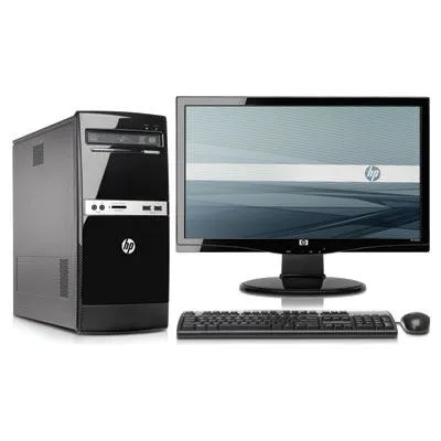HP Essential 500B MT + S2231a XP033EA_WR739AA Masaüstü PC & İş İstasyonu
