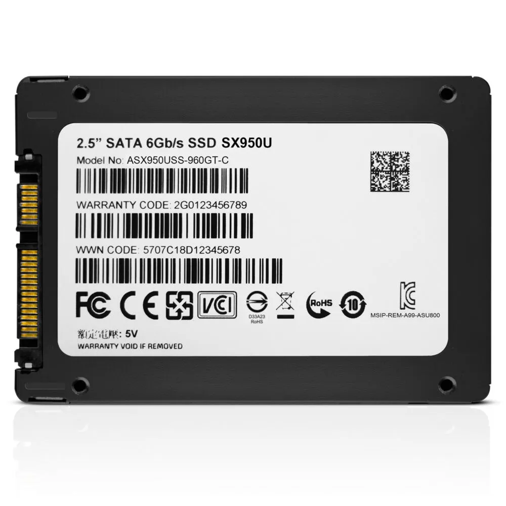 XPG SX950U 120 GB ASX950USS-120GT-C 2.5" SSD Thumbnail 8