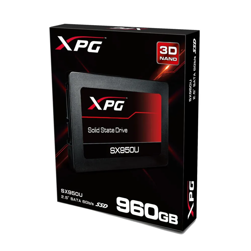 XPG SX950U 120 GB ASX950USS-120GT-C 2.5" SSD Thumbnail 10