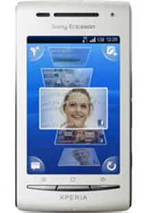 Sony Xperia X8 7,62 cm (3") Tek SIM Mavi Akıllı Telefon Thumbnail 0