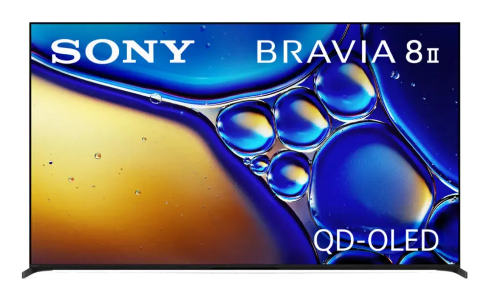 Sony BRAVIA 8 II K-55XR80M2 4K Ultra HD Smart Wi-Fi Siyah TV Televizyon (TV)