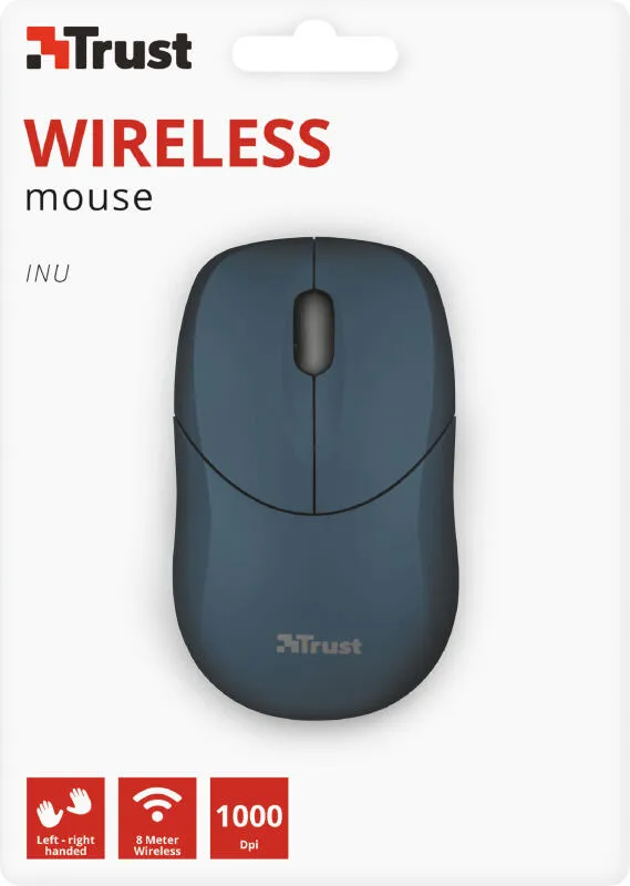 Trust Inu 22846 1000 DPI Kablosuz Mouse Thumbnail 7