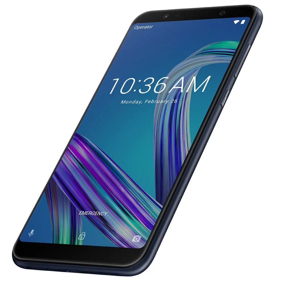 ASUS ZB602KL-4A143EU 4 GB 90I90AX00T1-M01740 128 GB 4 GB RAM Siyah Akıllı Telefon Thumbnail 6