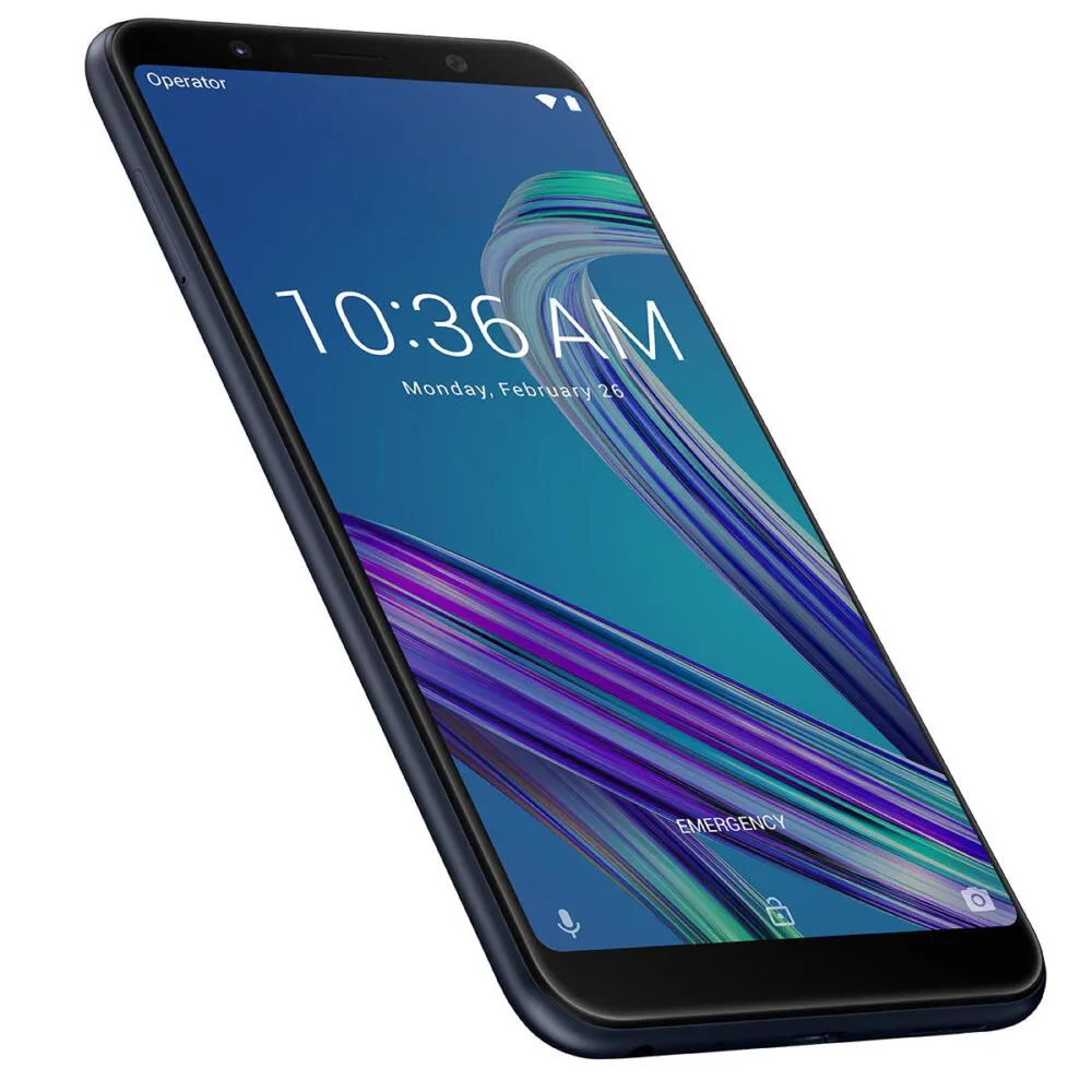 ASUS ZB602KL-4A143EU 4 GB 90I90AX00T1-M01740 128 GB 4 GB RAM Siyah Akıllı Telefon Thumbnail 8