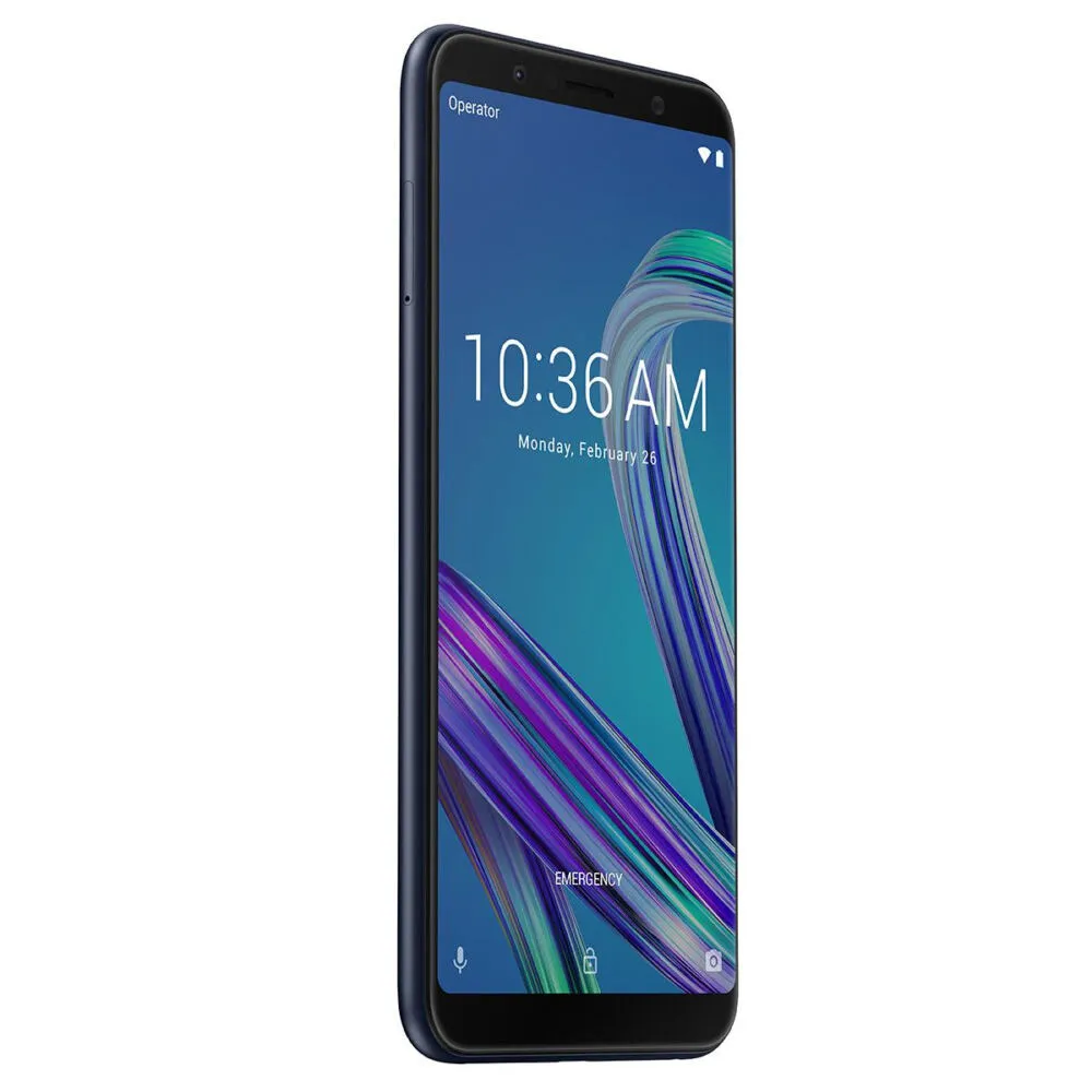 ASUS ZB602KL-4A143EU 4 GB 90I90AX00T1-M01740 128 GB 4 GB RAM Siyah Akıllı Telefon Thumbnail 4