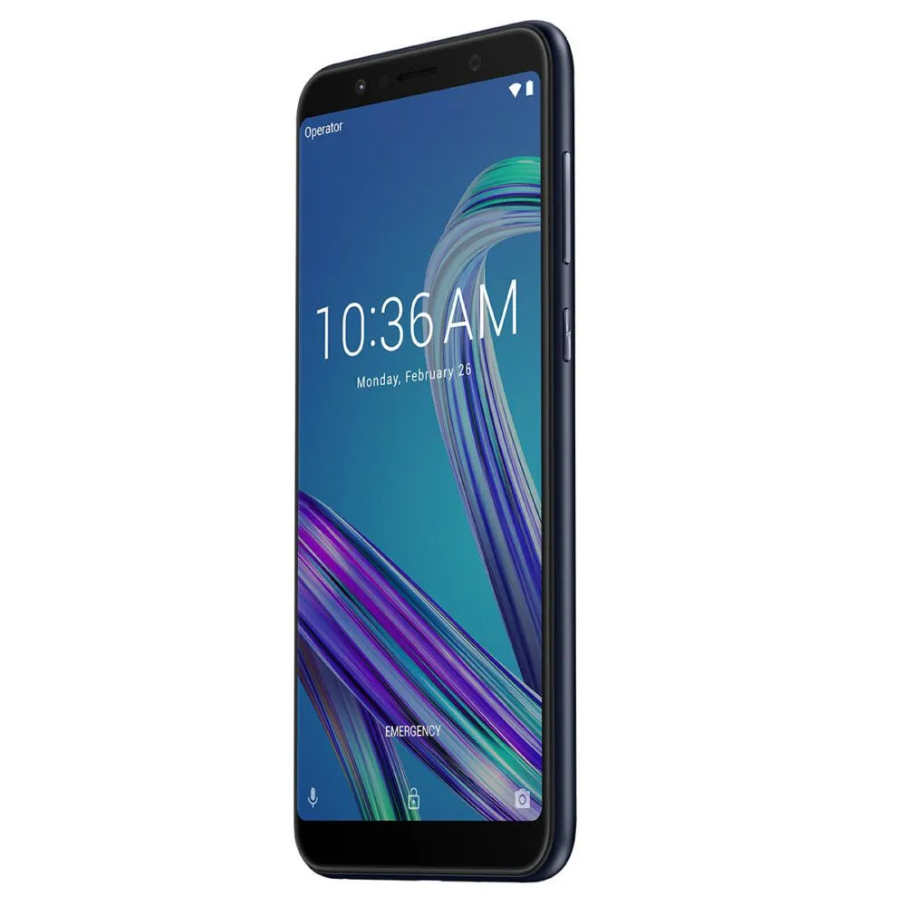 ASUS ZB602KL-4A143EU 4 GB 90I90AX00T1-M01740 128 GB 4 GB RAM Siyah Akıllı Telefon Thumbnail 2