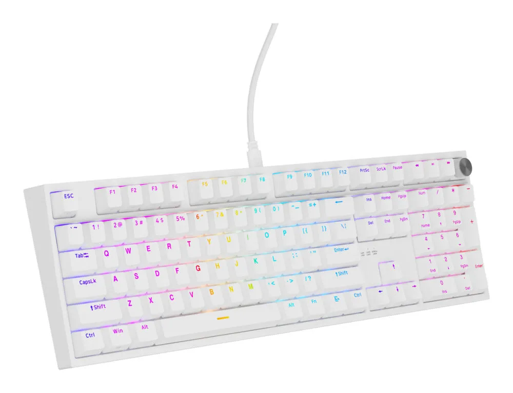 GENESIS THOR 404 NKG-2299 Mekanik RGB Oyuncu Klavyesi Thumbnail 7