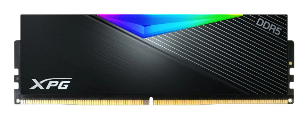 XPG LANCER RGB 96 GB 2 x 48 GB DDR5 6400 MT/s 288-pin DIMM RAM Bellek Thumbnail 1