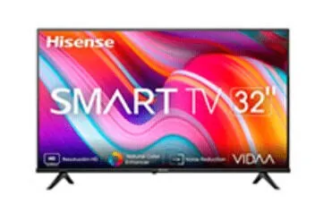Hisense 32A43KV HD Smart Siyah TV Televizyon (TV)