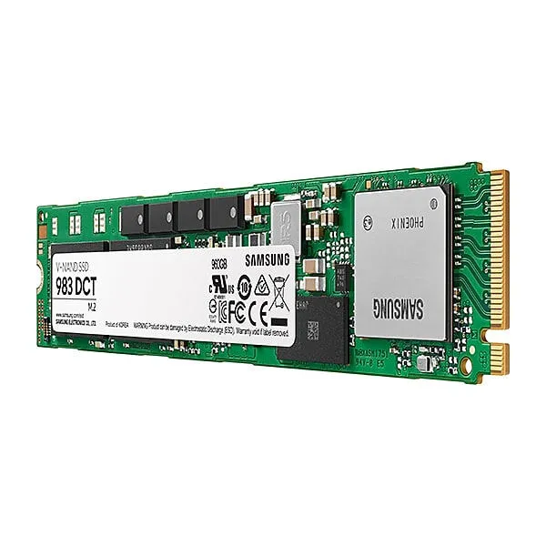 Samsung 983 DCT 960 GB MZ-1LB960NE M.2 Gen3 NVMe SSD Thumbnail 4