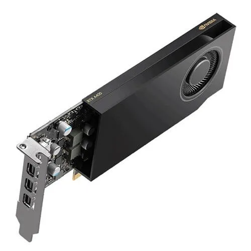 DELL NVIDIA RTX A400 GDDR6 DELL-9RN4R 4 GB Ekran Kartı Thumbnail 1