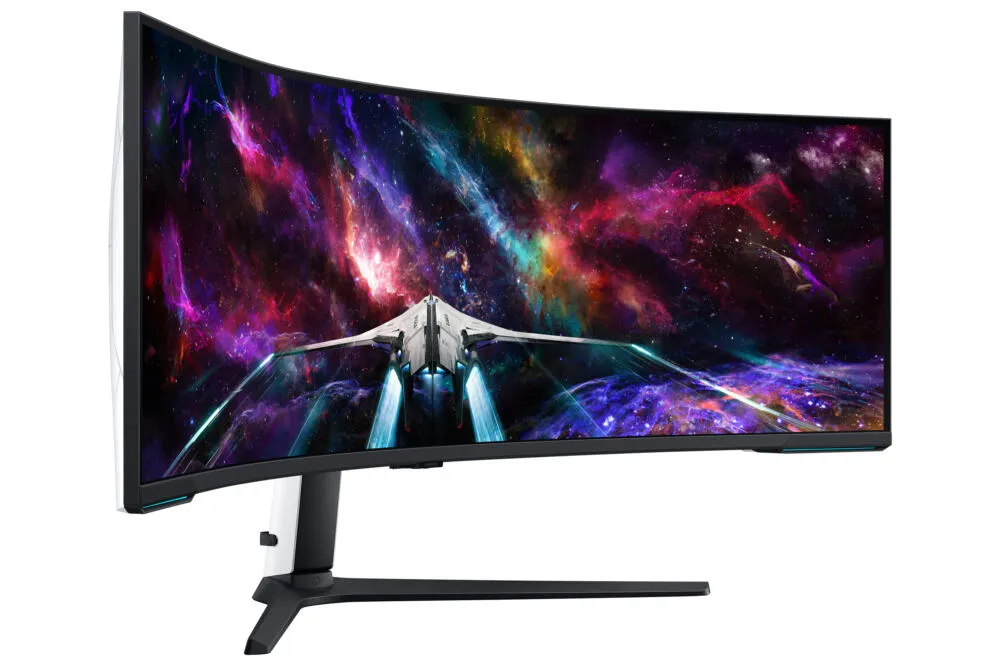 Samsung LS57CG952NEXXY PC düz Monitör Thumbnail 1