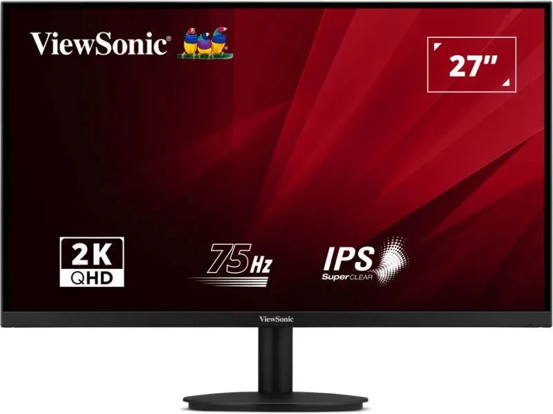 Viewsonic VA2708-2K-HD-2 27 inç 75Hz 2K QHD IPS Monitör Thumbnail 2