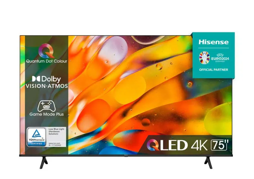 Hisense 75E79KQ 75 inç 4K Ultra HD TV Thumbnail 3