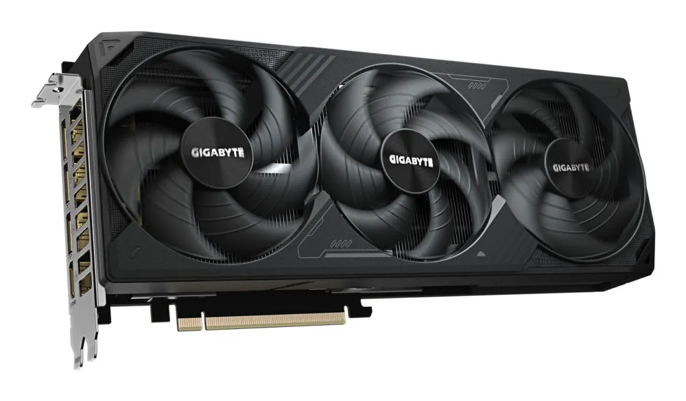 GIGABYTE GeForce RTX 5080 WINDFORCE SFF 16G GV-N5080WF3-16GD GDDR7 Ekran Kartı Thumbnail 4