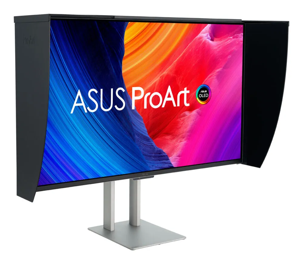 ASUS ProArt OLED PA32UCDMR-K PC düz (90LM03HE-B01K71) Monitör Thumbnail 3