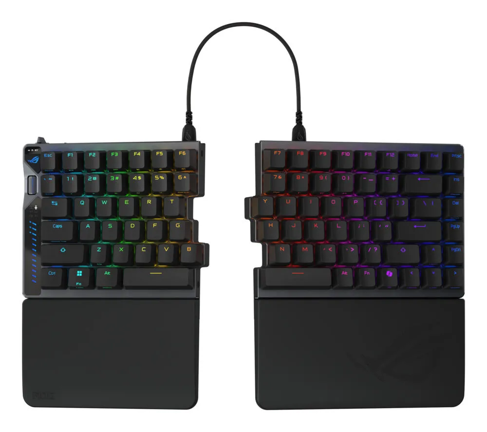 ASUS ROG Falcata 90MP043H-BKEA20 RGB Kablosuz Oyuncu Klavyesi Thumbnail 6