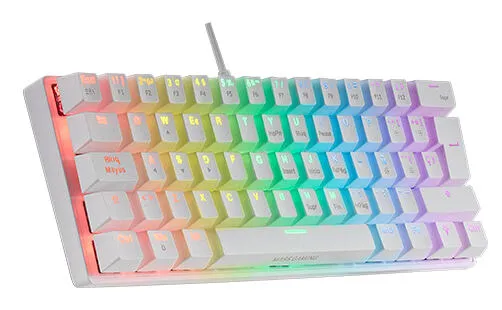 Mars Gaming MK60 MK60WBRPT Mekanik RGB Oyuncu Klavyesi Thumbnail 2
