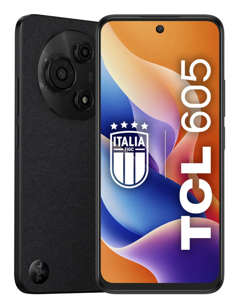 TCL 605 16,9 cm (6.67") Çift SIM Android 15 4G USB C Tipi 8 GB 256 GB 5200 mAh Siyah Akıllı Telefon Thumbnail 0