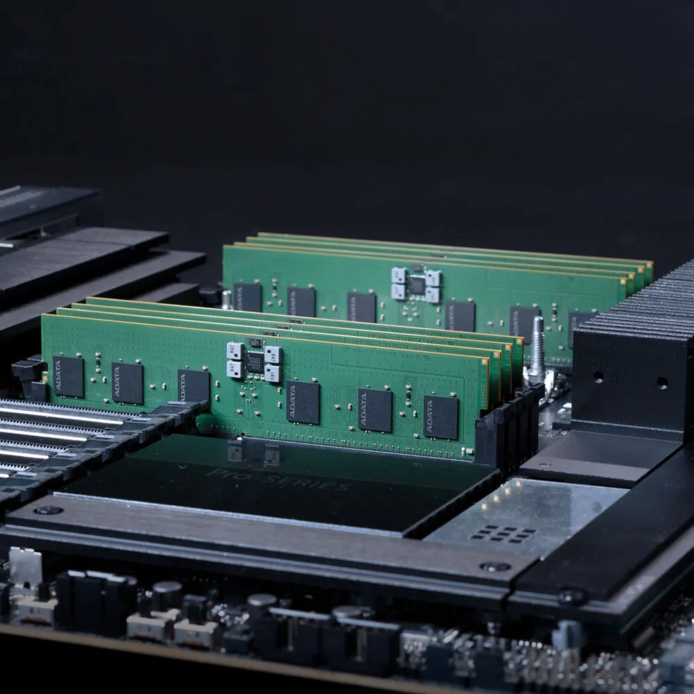 ADATA AD5R560064G40-SHYA 64 GB DDR5 DIMM RAM Bellek Thumbnail 4