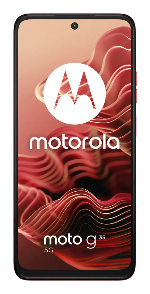 Motorola moto G35 5G PB3K0037IT 256 GB 4 GB RAM Kırmızı Akıllı Telefon Thumbnail 2