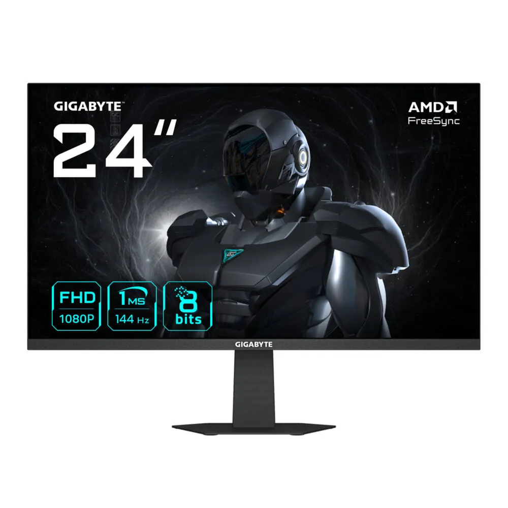 GIGABYTE GS24F14 PC düz (GS24F14_EK) Monitör Monitörle