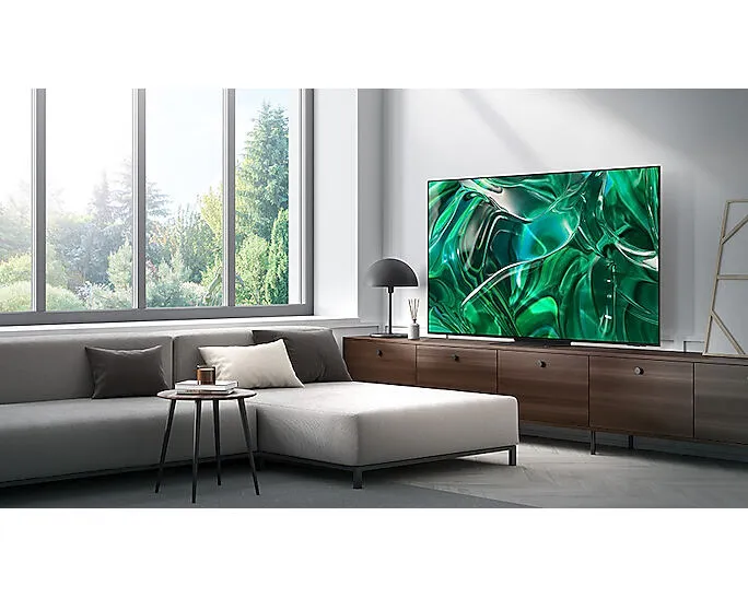 Samsung GQ55S95CATXZG 55 inç 120Hz 4K Ultra HD OLED TV Thumbnail 5