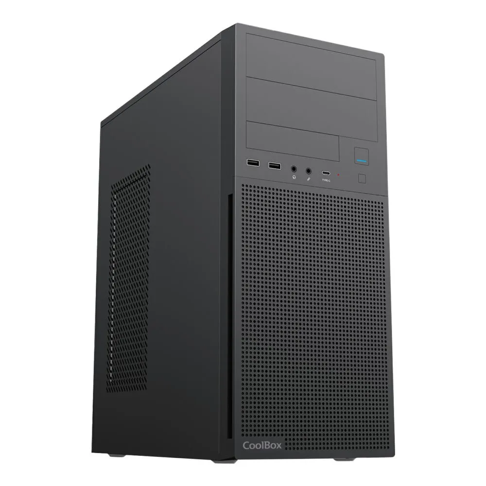 CoolBox COO-PCA780-1 bilgisayar muhafazası Midi Dikey (Tower) Siyah 500 W Kas