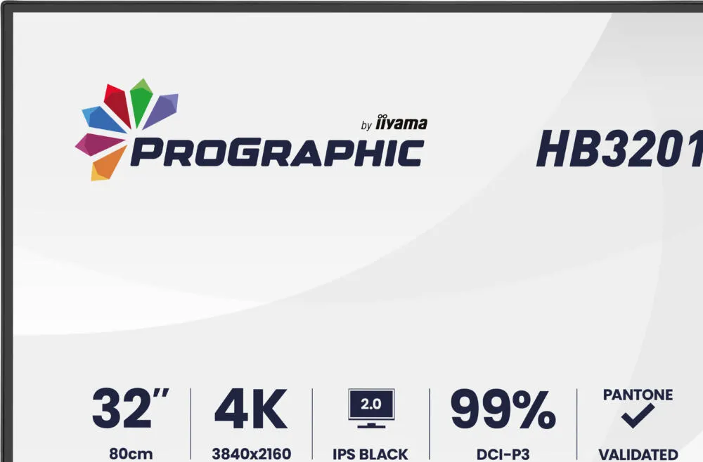 ProGraphic HB3201UHSNP-B1 Monitör Thumbnail 8