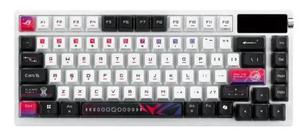 ASUS ROG Azoth X 90MP044F-BKEA30 Mekanik RGB Kablosuz Oyuncu Klavyesi Thumbnail 4