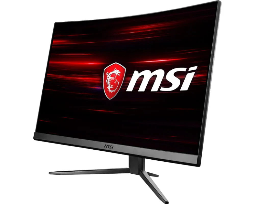 MSI MAG271C OPTIX 27 inç 144Hz Full HD VA Kavisli Oyuncu Monitörü Thumbnail 2
