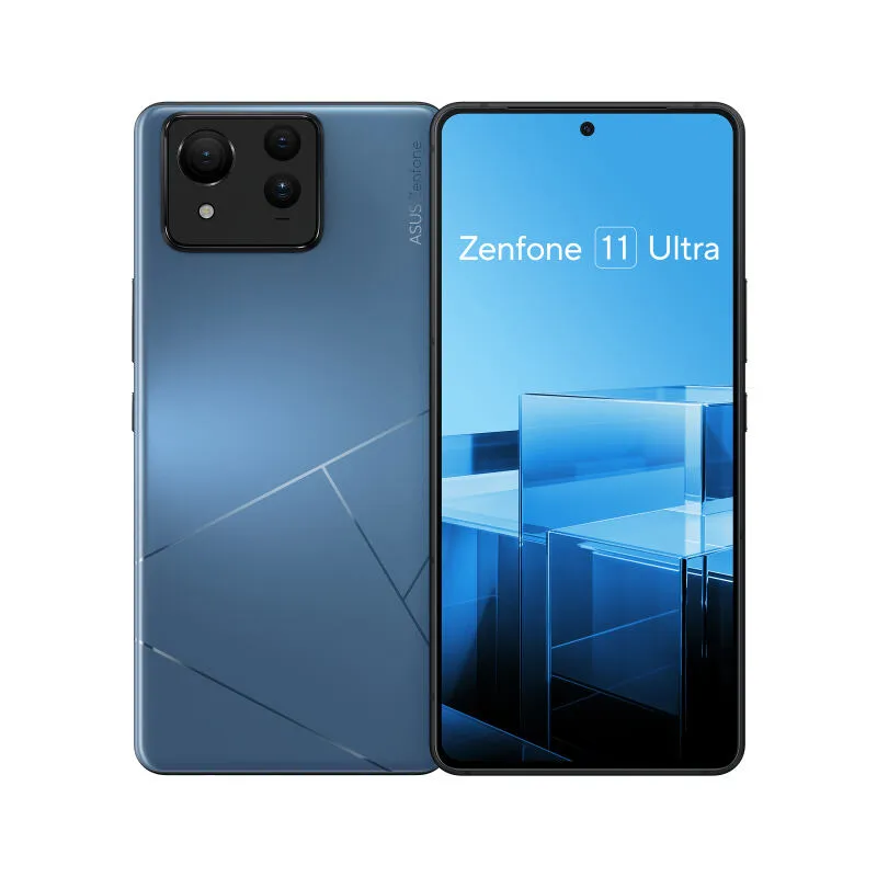 ASUS ZenFone AI2401-12G256G-BL 17,2 cm (6.78") Çift SIM Android 14 5G USB C Tipi 12 GB 256 GB 5500 mAh Mavi Akıllı Telefon