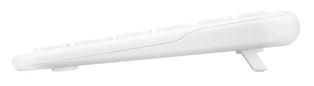 ASUS Marshmallow Keyboard KW100 Ev Bluetooth Beyaz Klavye Thumbnail 5