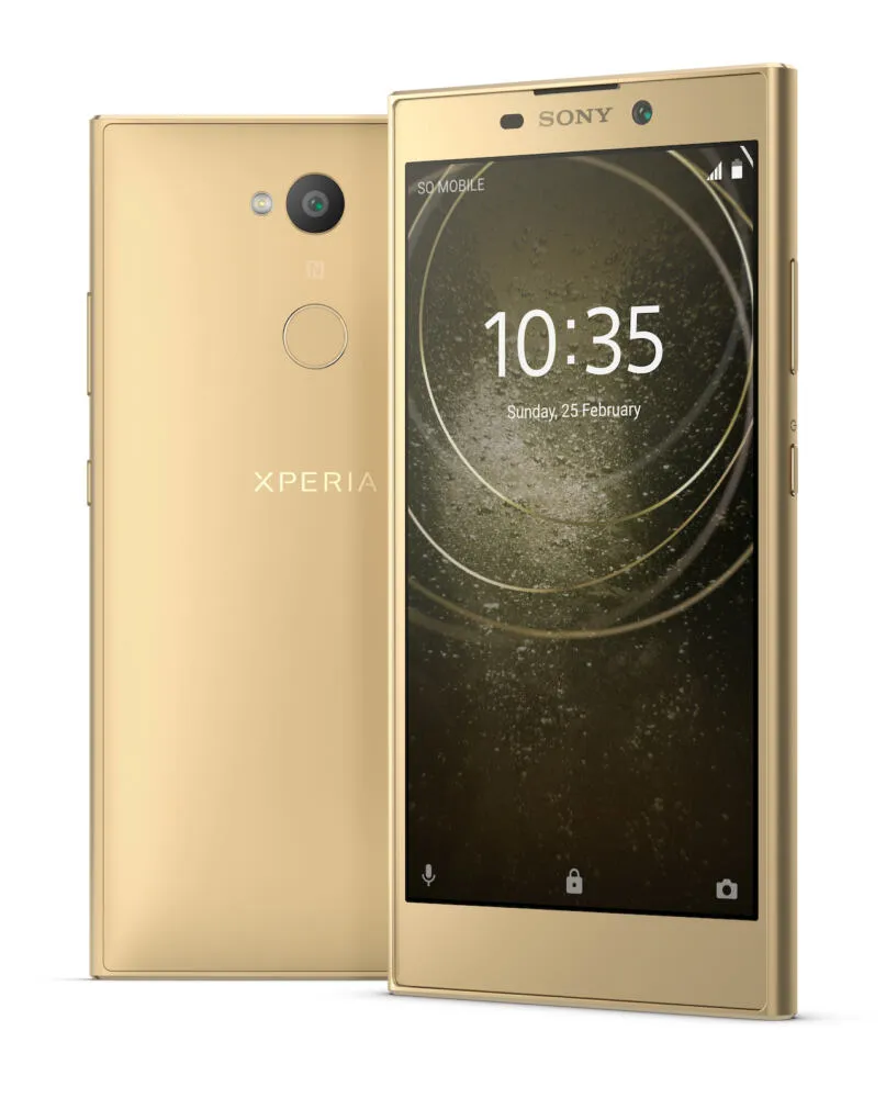 Sony Xperia L2 14 cm (5.5") 4G USB C Tipi 3 GB 32 GB 3200 mAh Altın Akıllı Telefon