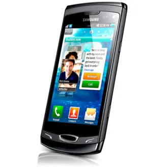 Samsung GT-S8530 1500 mAh GT-S8530BAA Gri Akıllı Telefon Thumbnail 6