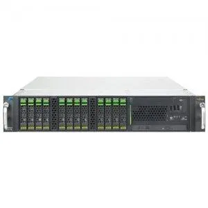Fujitsu PRIMERGY RX300 S6 + 3.5'' SAS 300GB 15K sunucu Yatay (2U) Intel® Xeon® 5000 Serisi E5620 2,4 GHz 4 GB DDR3-SDRAM 800 W Serve