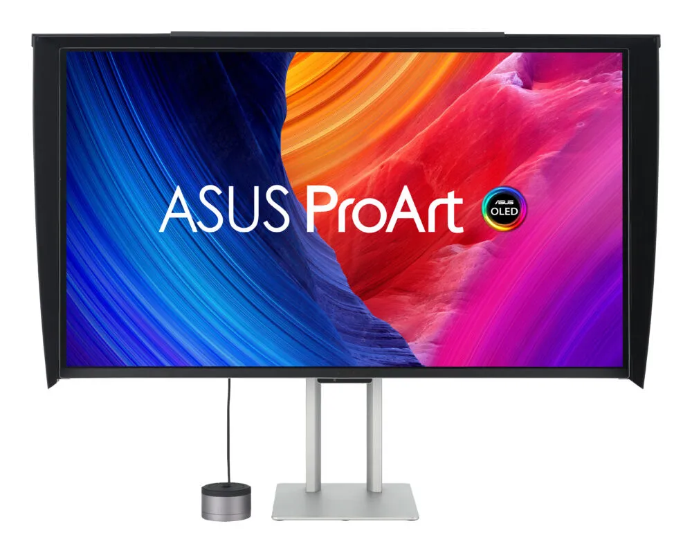 ASUS ProArt OLED PA32UCDMR-K PC düz (90LM03HE-B01K71) Monitör Thumbnail 5