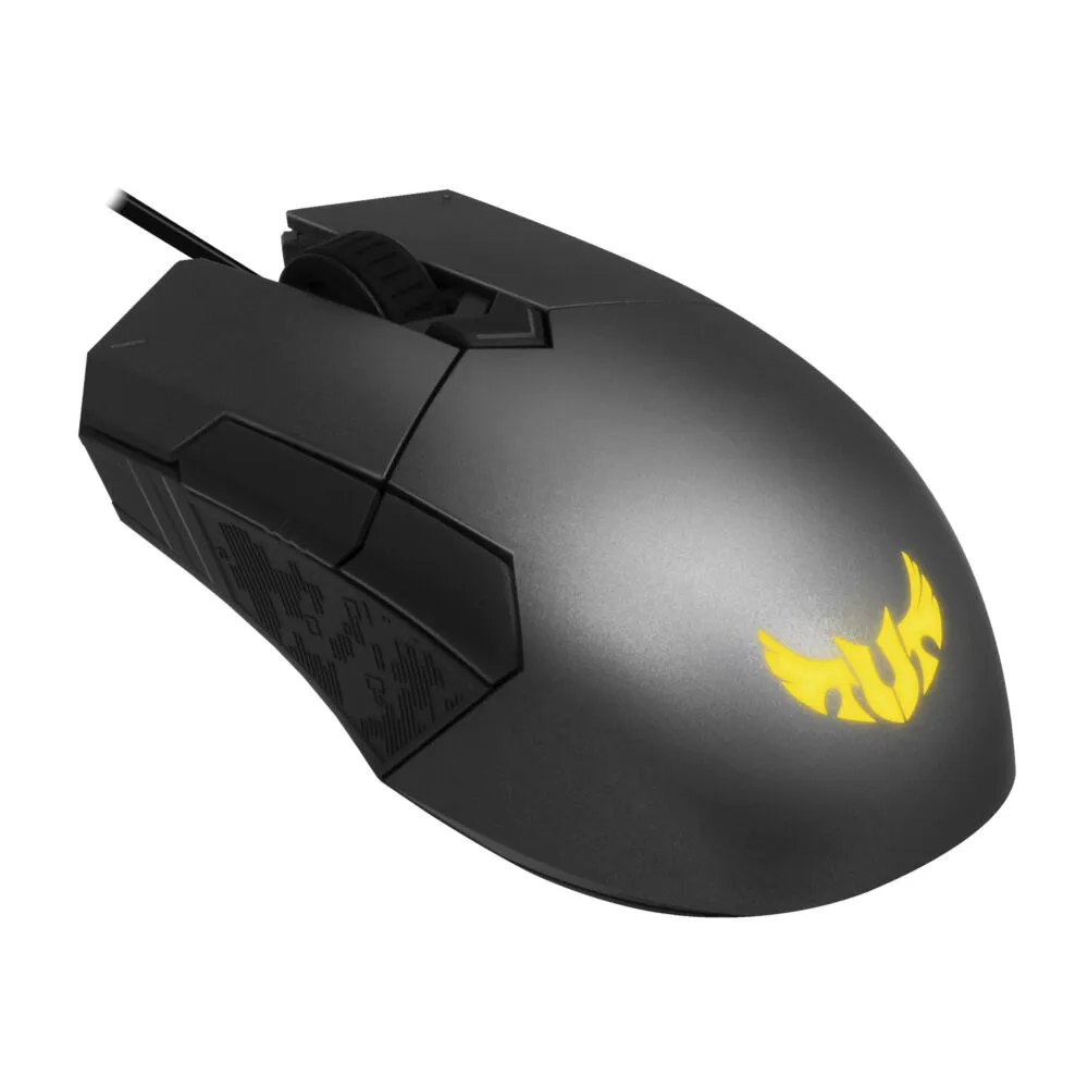 ASUS TUF Gaming M5 90MP0140-B0UA00 6200 DPI Oyuncu Faresi Thumbnail 3