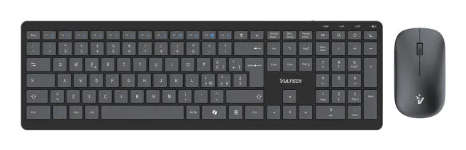 Vultech KM-851W Kablosuz Klavye Thumbnail 1