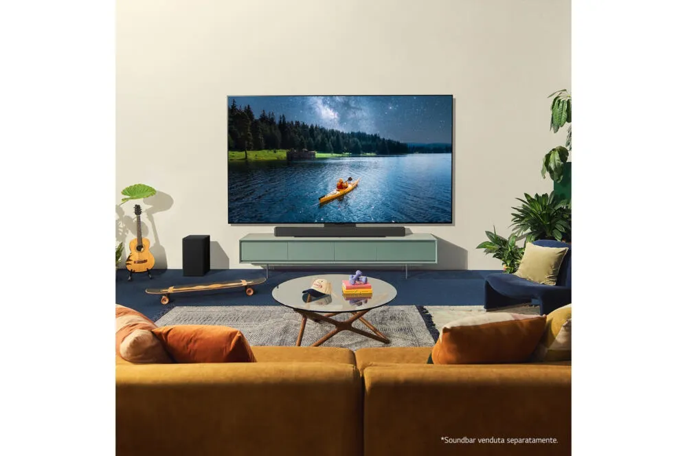 LG OLED65C43LA 65 inç 120Hz 4K Ultra HD TV Thumbnail 5