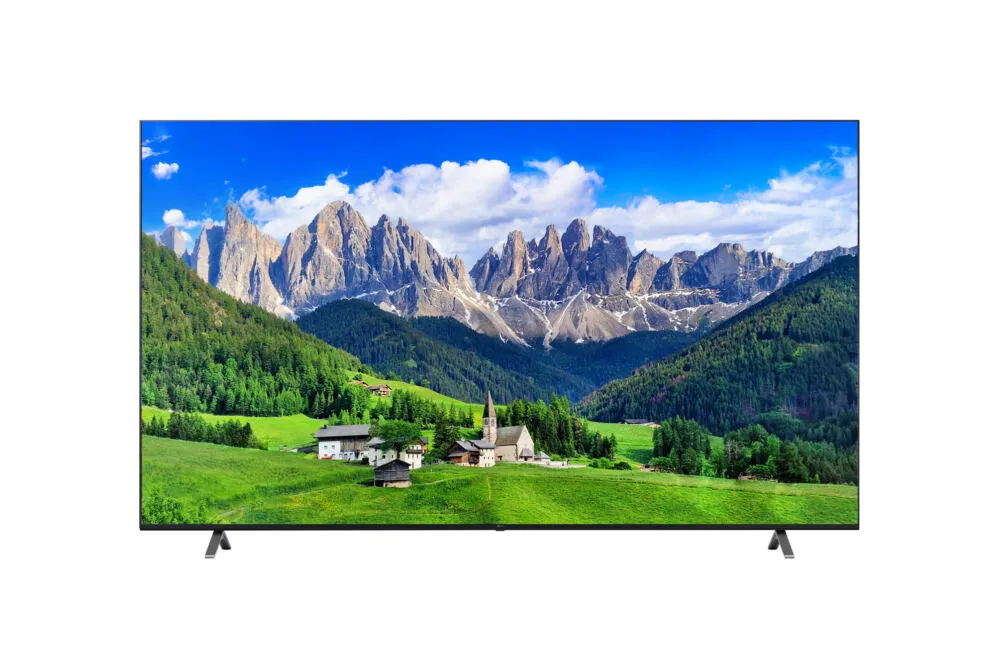 LG 86UT801C 2,18 m (86") 4K Ultra HD Smart Wi-Fi Siyah TV