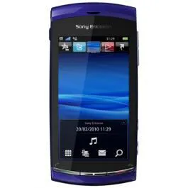 Sony Vivaz U5i 8,13 cm (3.2") Tek SIM Symbian OS 3G Mavi Akıllı Telefon