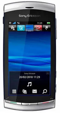 Sony Vivaz U5i 8,13 cm (3.2") Tek SIM Symbian OS 3G Gümüş Akıllı Telefon